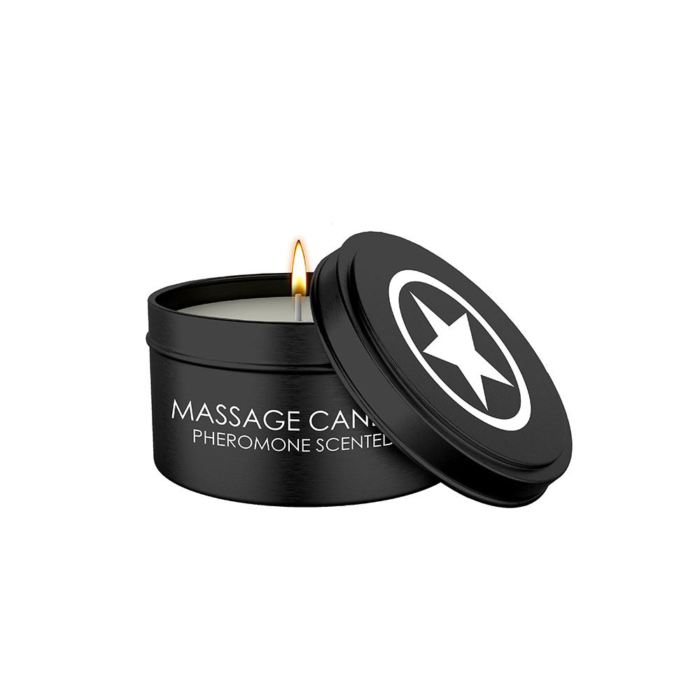 Vibrators, Sex Toy Kits and Sex Toys at Cloud9Adults - Ouch Massage Candle Pheromne Scented - Buy Sex Toys Online