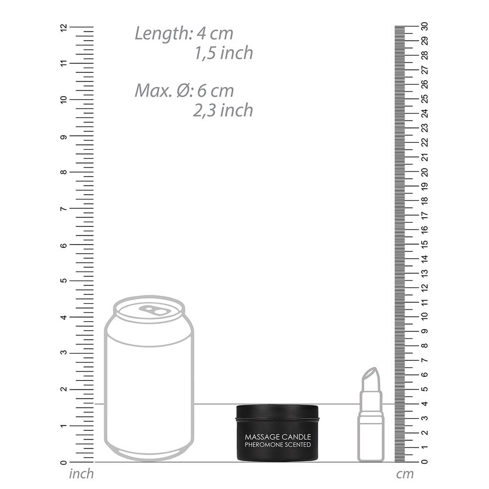 Vibrators, Sex Toy Kits and Sex Toys at Cloud9Adults - Ouch Massage Candle Pheromne Scented - Buy Sex Toys Online