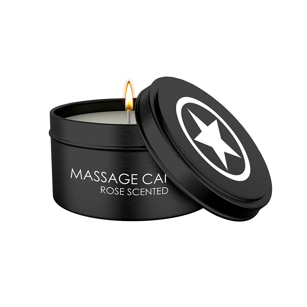 Vibrators, Sex Toy Kits and Sex Toys at Cloud9Adults - Ouch Massage Candle Rose Scented 100g - Buy Sex Toys Online