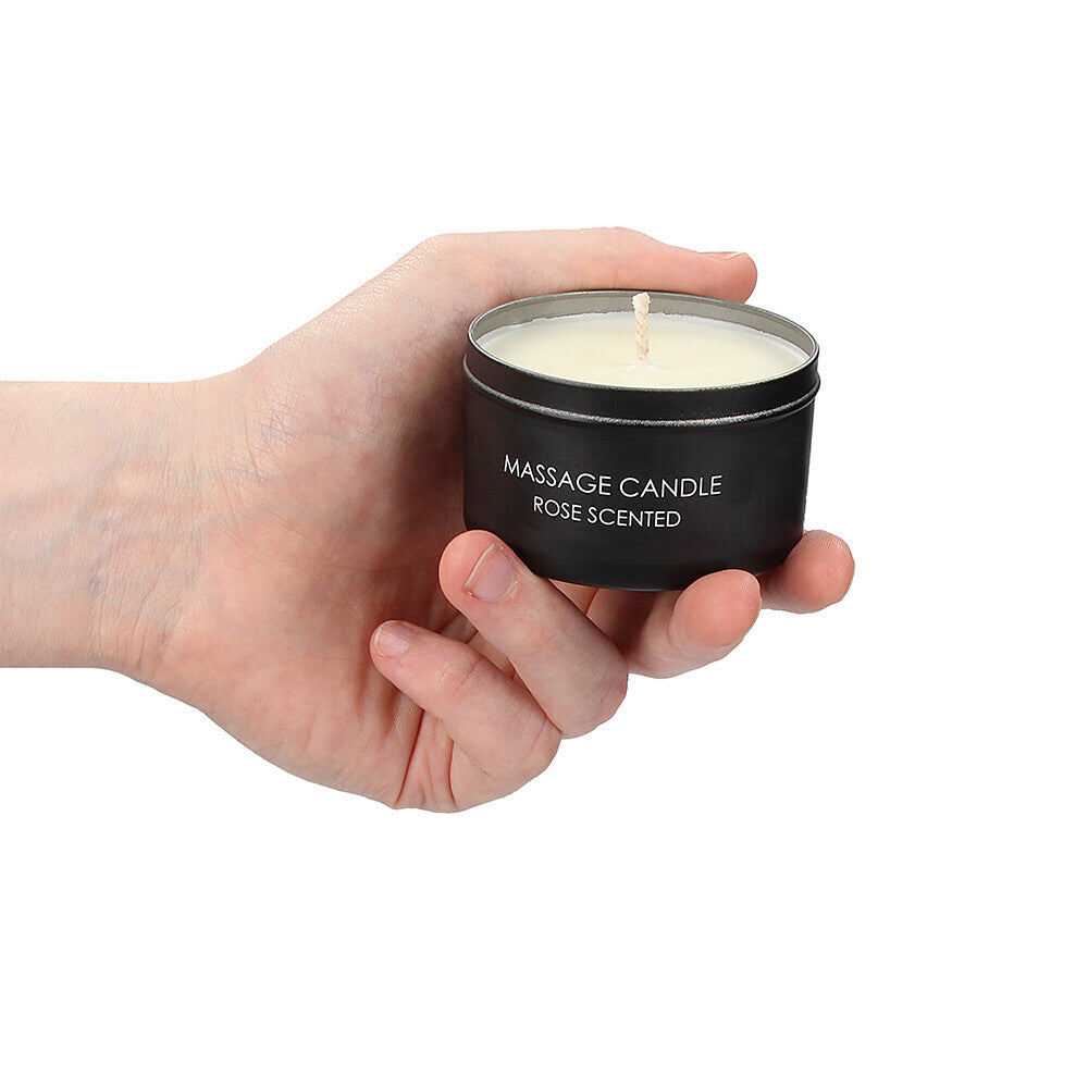 Vibrators, Sex Toy Kits and Sex Toys at Cloud9Adults - Ouch Massage Candle Rose Scented 100g - Buy Sex Toys Online