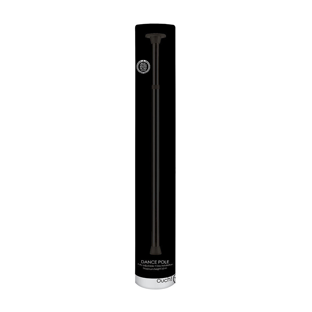 Vibrators, Sex Toy Kits and Sex Toys at Cloud9Adults - Ouch Black Dance Pole - Buy Sex Toys Online