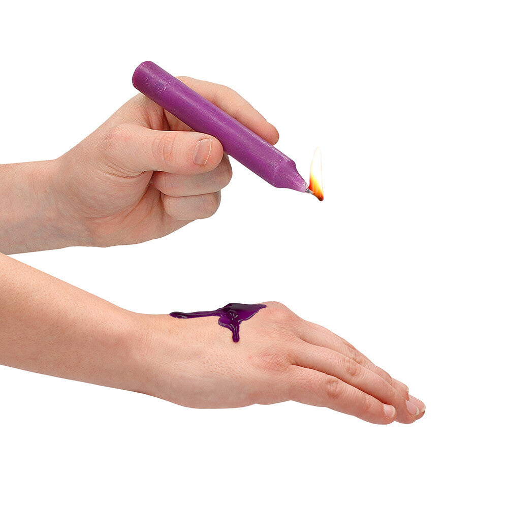 Vibrators, Sex Toy Kits and Sex Toys at Cloud9Adults - Teasing Wax Candles 4 Pack Small - Buy Sex Toys Online