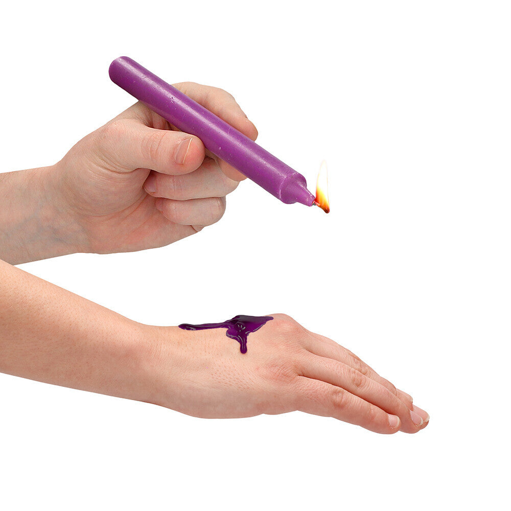 Vibrators, Sex Toy Kits and Sex Toys at Cloud9Adults - Teasing Wax Candles 4 Pack Large - Buy Sex Toys Online