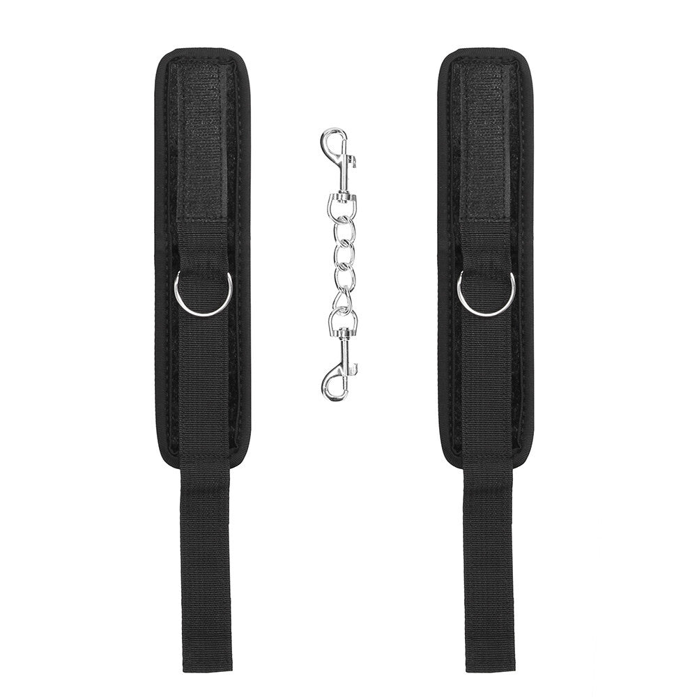 Vibrators, Sex Toy Kits and Sex Toys at Cloud9Adults - Ouch Velvet And Velcro Wrist Cuffs - Buy Sex Toys Online