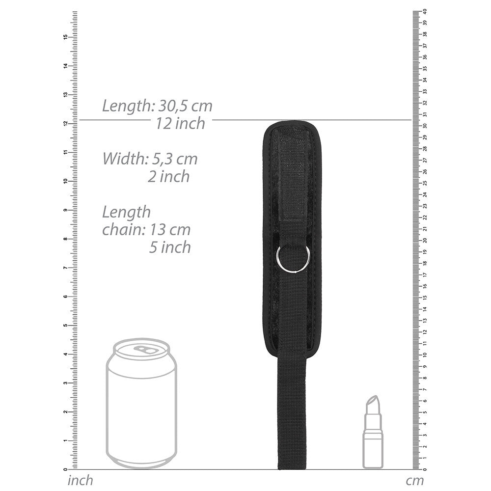 Vibrators, Sex Toy Kits and Sex Toys at Cloud9Adults - Ouch Velvet And Velcro Wrist Cuffs - Buy Sex Toys Online