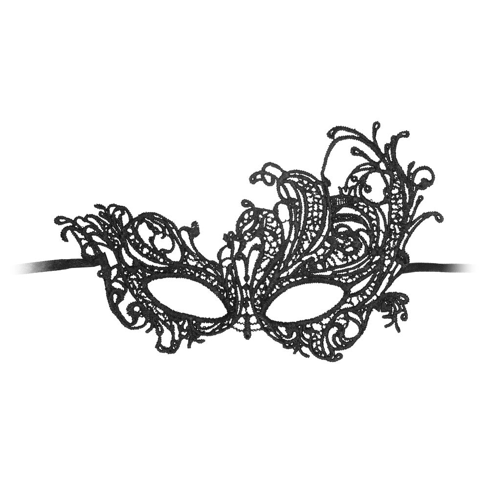 Vibrators, Sex Toy Kits and Sex Toys at Cloud9Adults - Ouch Lace Eye Mask Royal - Buy Sex Toys Online