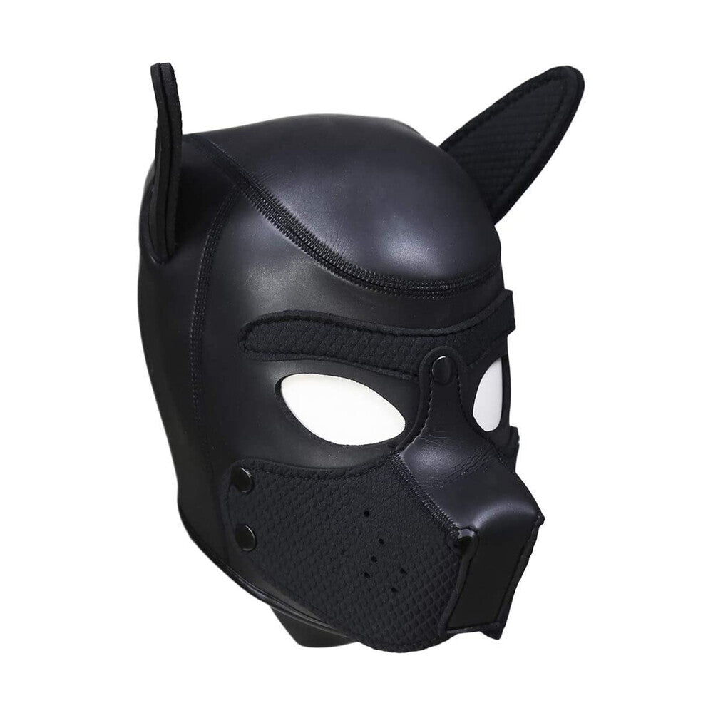 Vibrators, Sex Toy Kits and Sex Toys at Cloud9Adults - Neoprene Puppy Mask Puppy Play - Buy Sex Toys Online