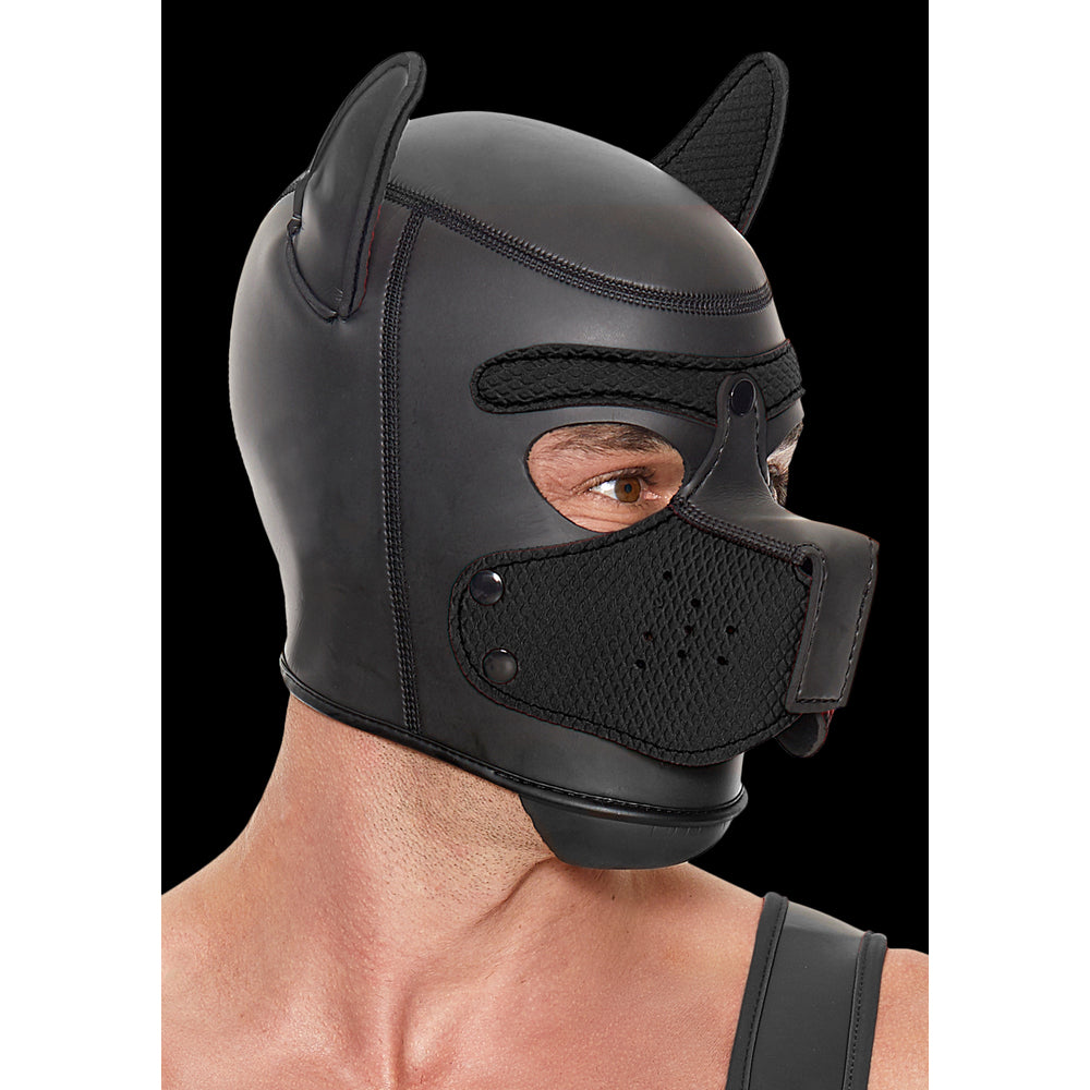 Vibrators, Sex Toy Kits and Sex Toys at Cloud9Adults - Neoprene Puppy Mask Puppy Play - Buy Sex Toys Online