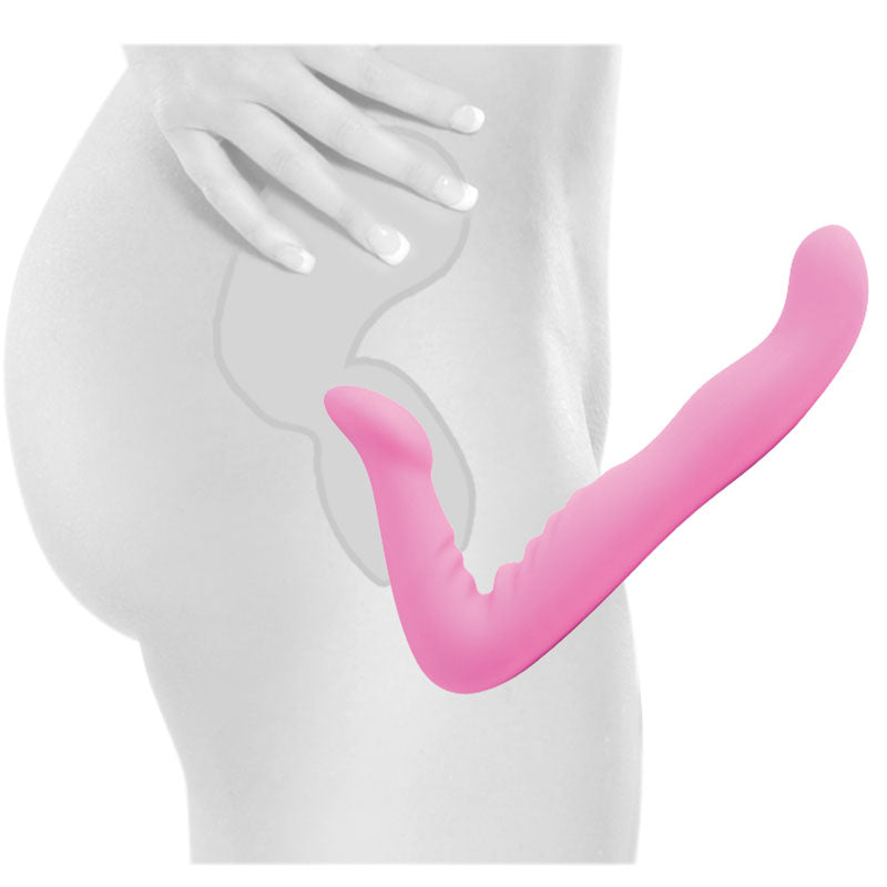 Vibrators, Sex Toy Kits and Sex Toys at Cloud9Adults - Fetish Fantasy Elite Strapless Strap On 8 Inch Pink - Buy Sex Toys Online