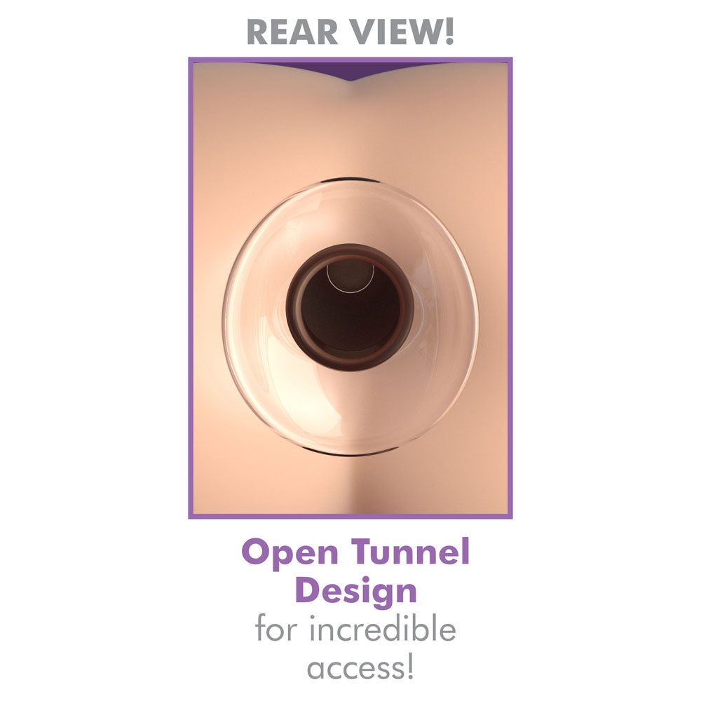 Vibrators, Sex Toy Kits and Sex Toys at Cloud9Adults - Anal Fantasy Beginners Glass Anal Gaper - Buy Sex Toys Online
