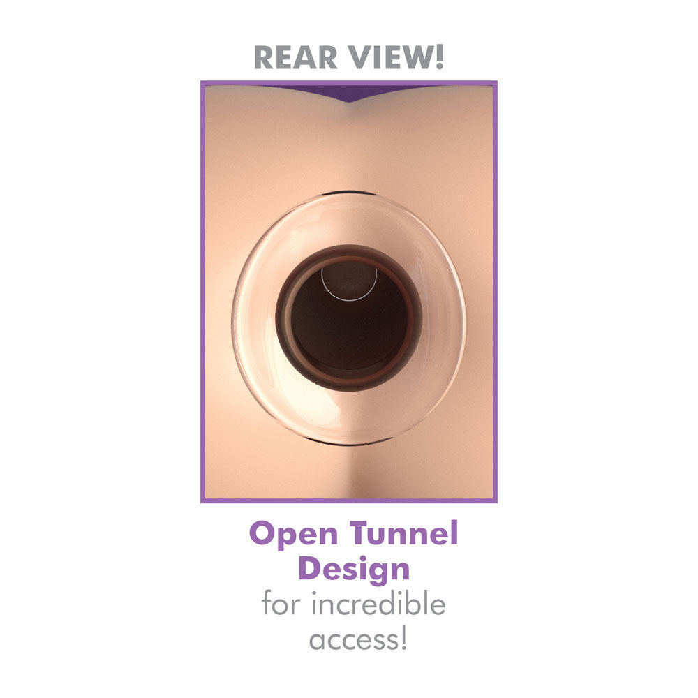 Vibrators, Sex Toy Kits and Sex Toys at Cloud9Adults - Anal Fantasy Mega Glass Anal Gaper - Buy Sex Toys Online