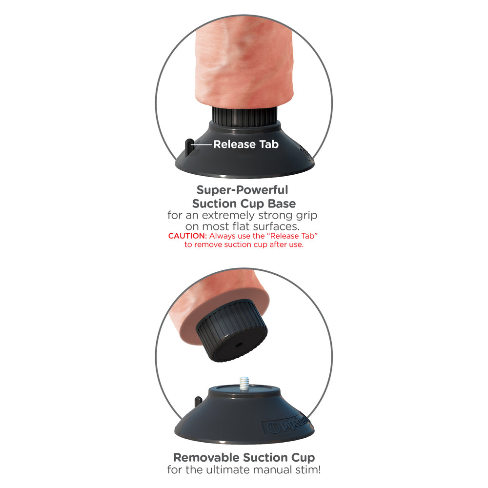 Vibrators, Sex Toy Kits and Sex Toys at Cloud9Adults - King Cock Vibrating With Balls 9 Inches - Buy Sex Toys Online