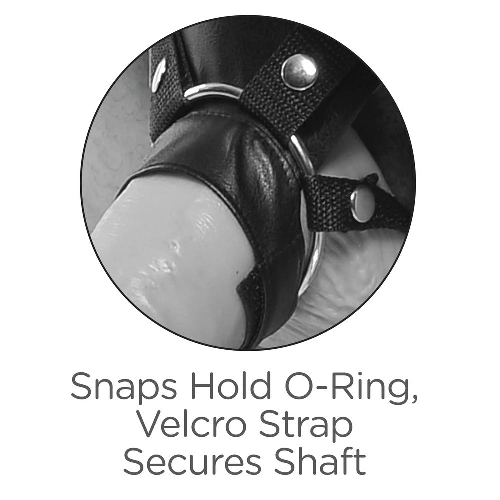 Vibrators, Sex Toy Kits and Sex Toys at Cloud9Adults - King Cock 11 Inch Flesh Two Cocks One Hole Hollow StrapOn - Buy Sex Toys Online