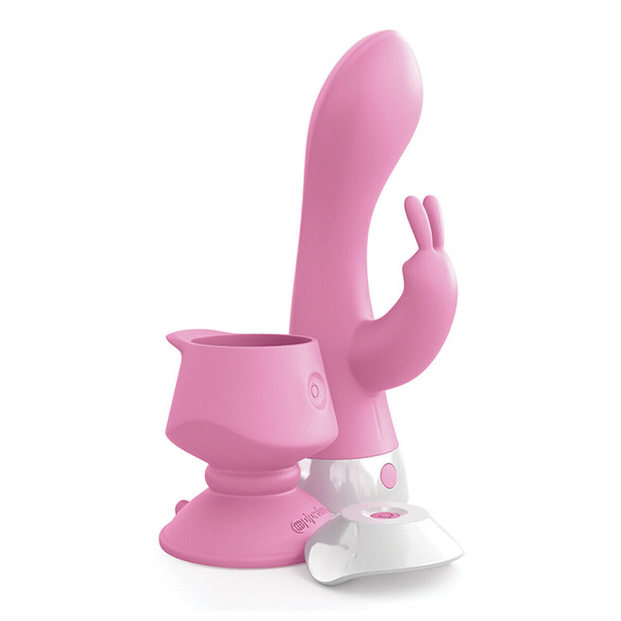 Vibrators, Sex Toy Kits and Sex Toys at Cloud9Adults - 3Some Wall Banger Rabbit Vibe - Buy Sex Toys Online