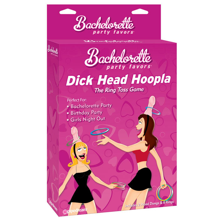 Vibrators, Sex Toy Kits and Sex Toys at Cloud9Adults - Dick Head Hoopla - Buy Sex Toys Online