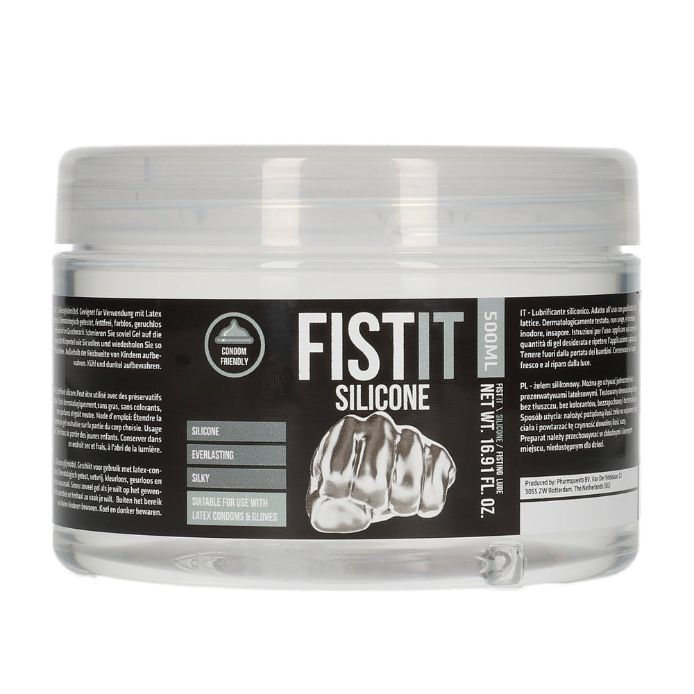 Vibrators, Sex Toy Kits and Sex Toys at Cloud9Adults - Fist It Silicone 500ml Lubricant - Buy Sex Toys Online