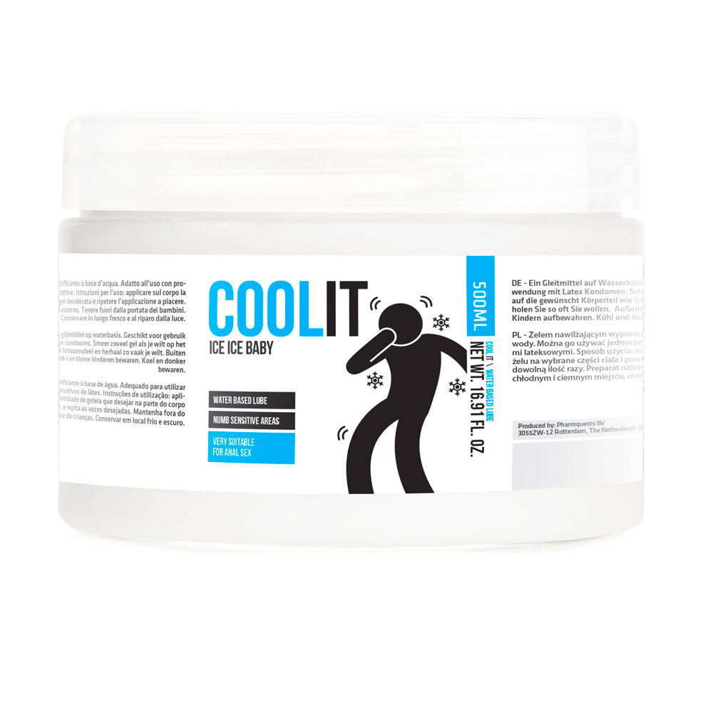 Vibrators, Sex Toy Kits and Sex Toys at Cloud9Adults - Cool It Ice Ice Baby Lubricant 500 ml - Buy Sex Toys Online