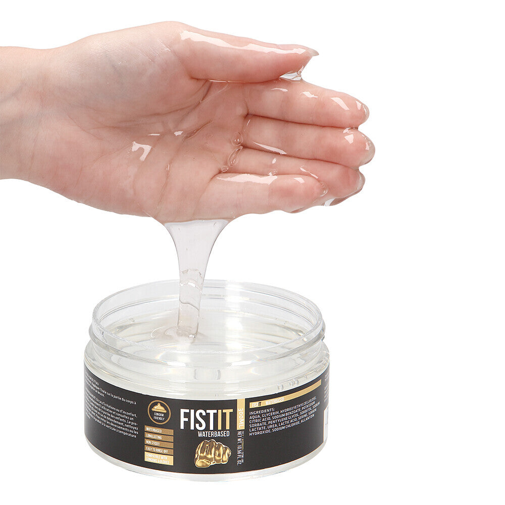 Vibrators, Sex Toy Kits and Sex Toys at Cloud9Adults - Fist It Water Based Lube 300ml - Buy Sex Toys Online