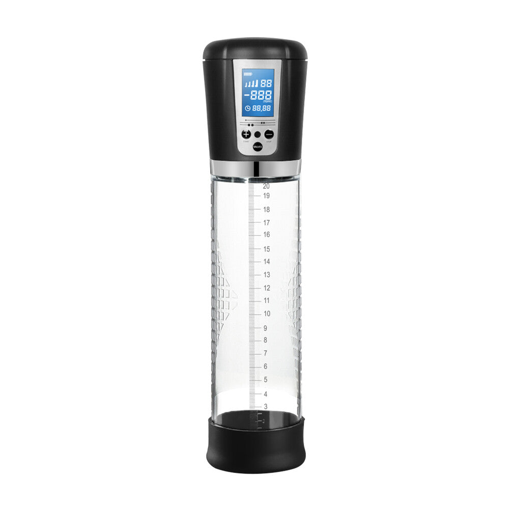Vibrators, Sex Toy Kits and Sex Toys at Cloud9Adults - Premium Rechargeable Automatic LCD Penis Pump - Buy Sex Toys Online