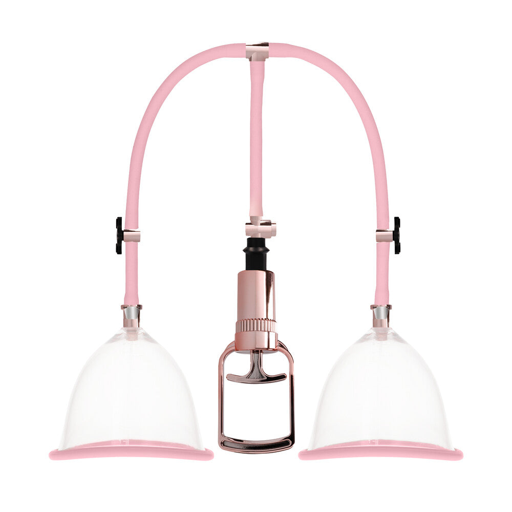 Vibrators, Sex Toy Kits and Sex Toys at Cloud9Adults - Pumped Breast Pump Medium Rose Gold - Buy Sex Toys Online