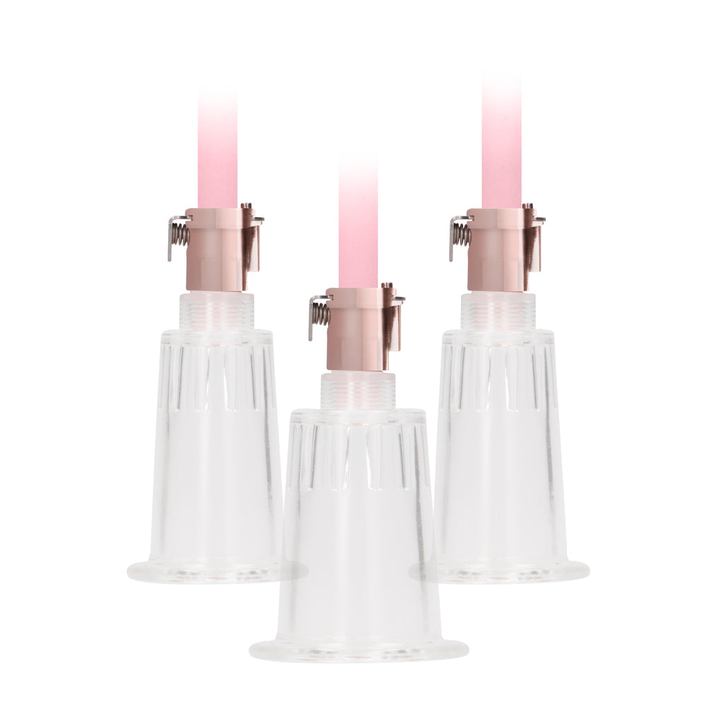 Vibrators, Sex Toy Kits and Sex Toys at Cloud9Adults - Pumped Clitoral and Nipple Pump Set - Buy Sex Toys Online