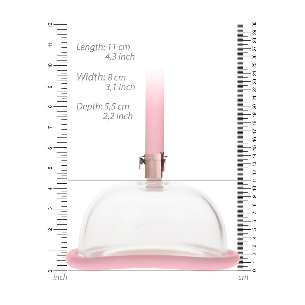Vibrators, Sex Toy Kits and Sex Toys at Cloud9Adults - Pumped Pussy Pump Rose Gold - Buy Sex Toys Online