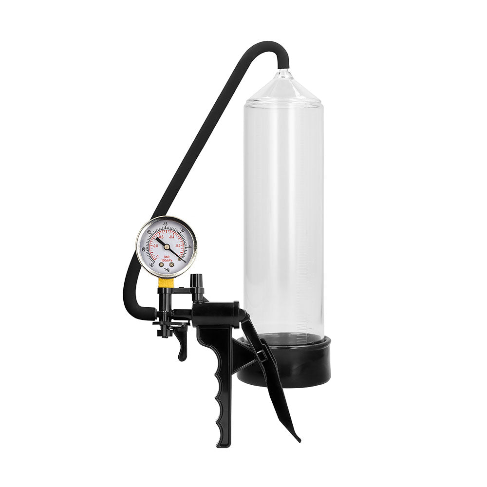 Vibrators, Sex Toy Kits and Sex Toys at Cloud9Adults - Elite Beginner Pump With PSI Gauge - Buy Sex Toys Online
