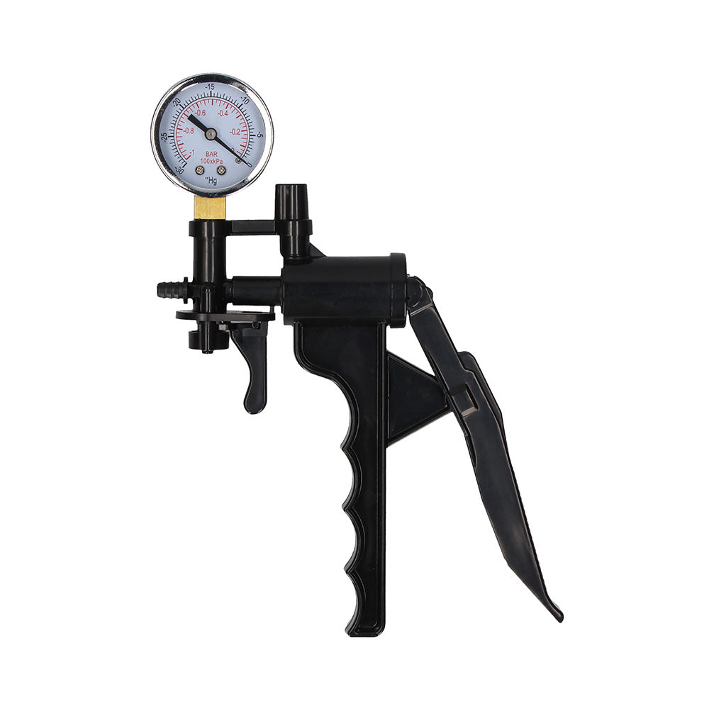 Vibrators, Sex Toy Kits and Sex Toys at Cloud9Adults - Elite Beginner Pump With PSI Gauge - Buy Sex Toys Online