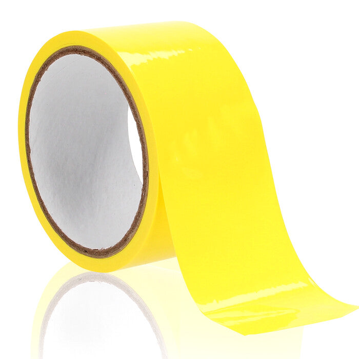Vibrators, Sex Toy Kits and Sex Toys at Cloud9Adults - Ouch Xtreme Bondage Tape 57FT Yellow - Buy Sex Toys Online
