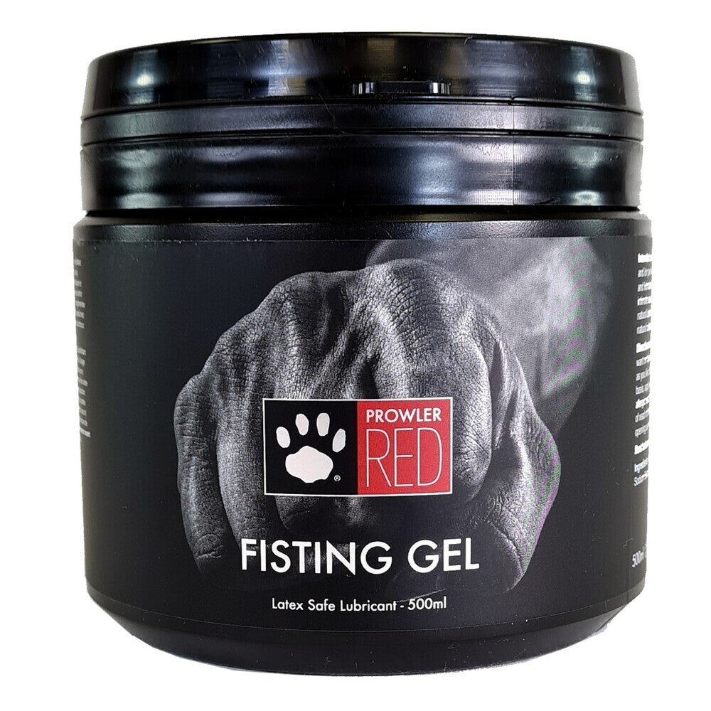 Vibrators, Sex Toy Kits and Sex Toys at Cloud9Adults - Prowler Red Fisting Gel 500ml - Buy Sex Toys Online