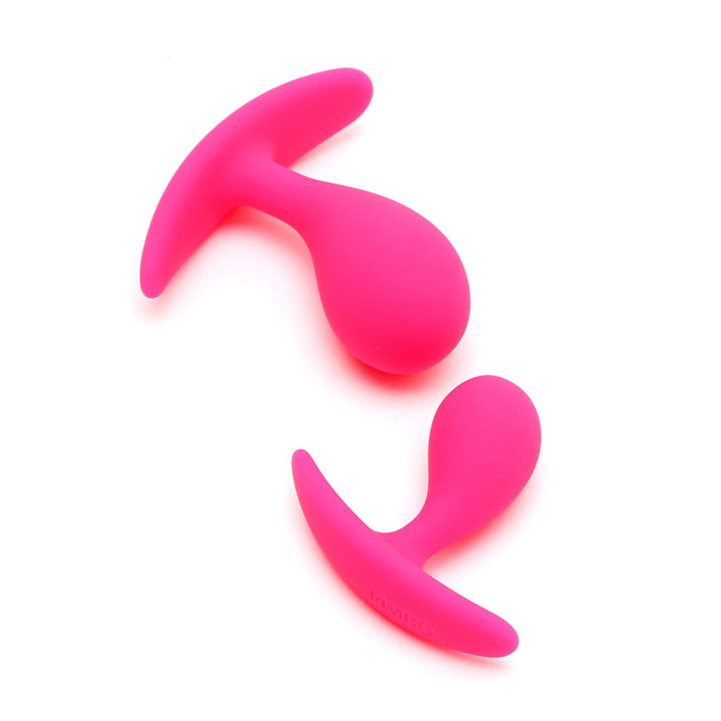 Vibrators, Sex Toy Kits and Sex Toys at Cloud9Adults - Copenhagen Pink Duo Anal Plug Set - Buy Sex Toys Online