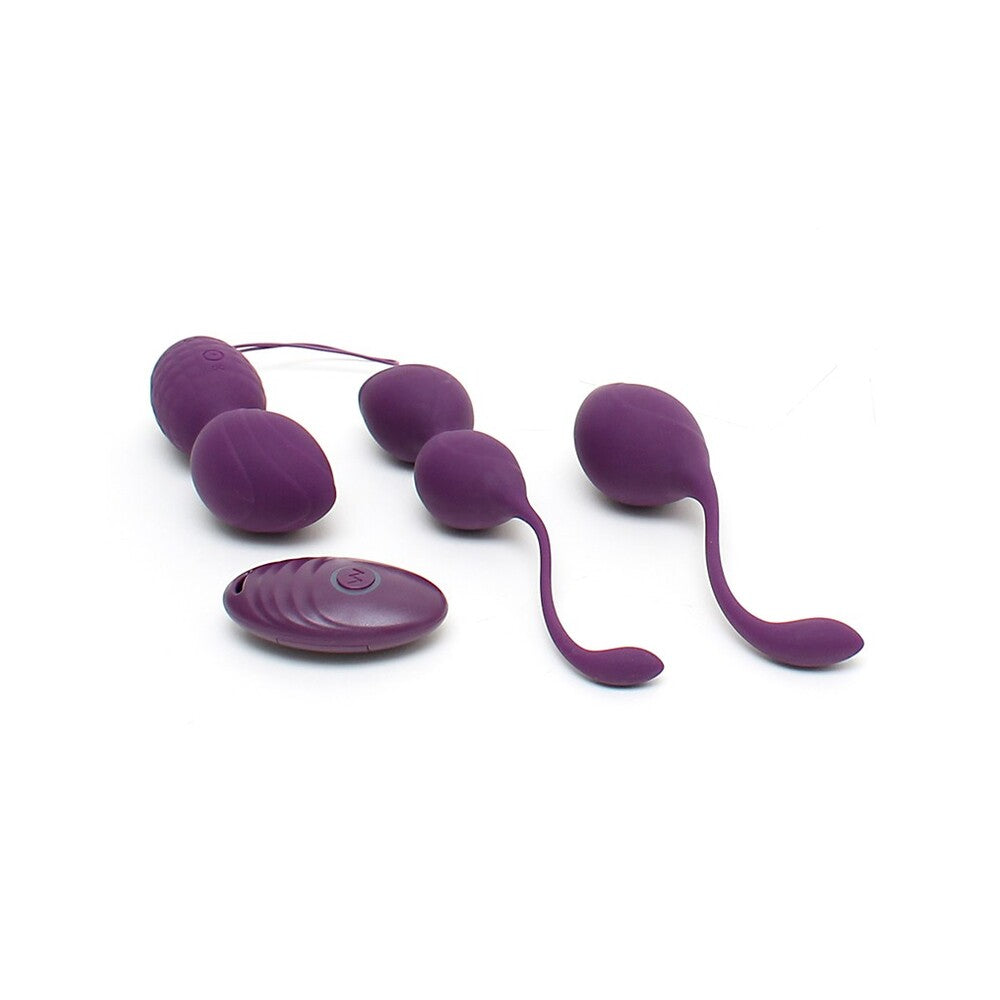 Vibrators, Sex Toy Kits and Sex Toys at Cloud9Adults - Rimini Vibrating Kegel Ball Set With Remote Control - Buy Sex Toys Online