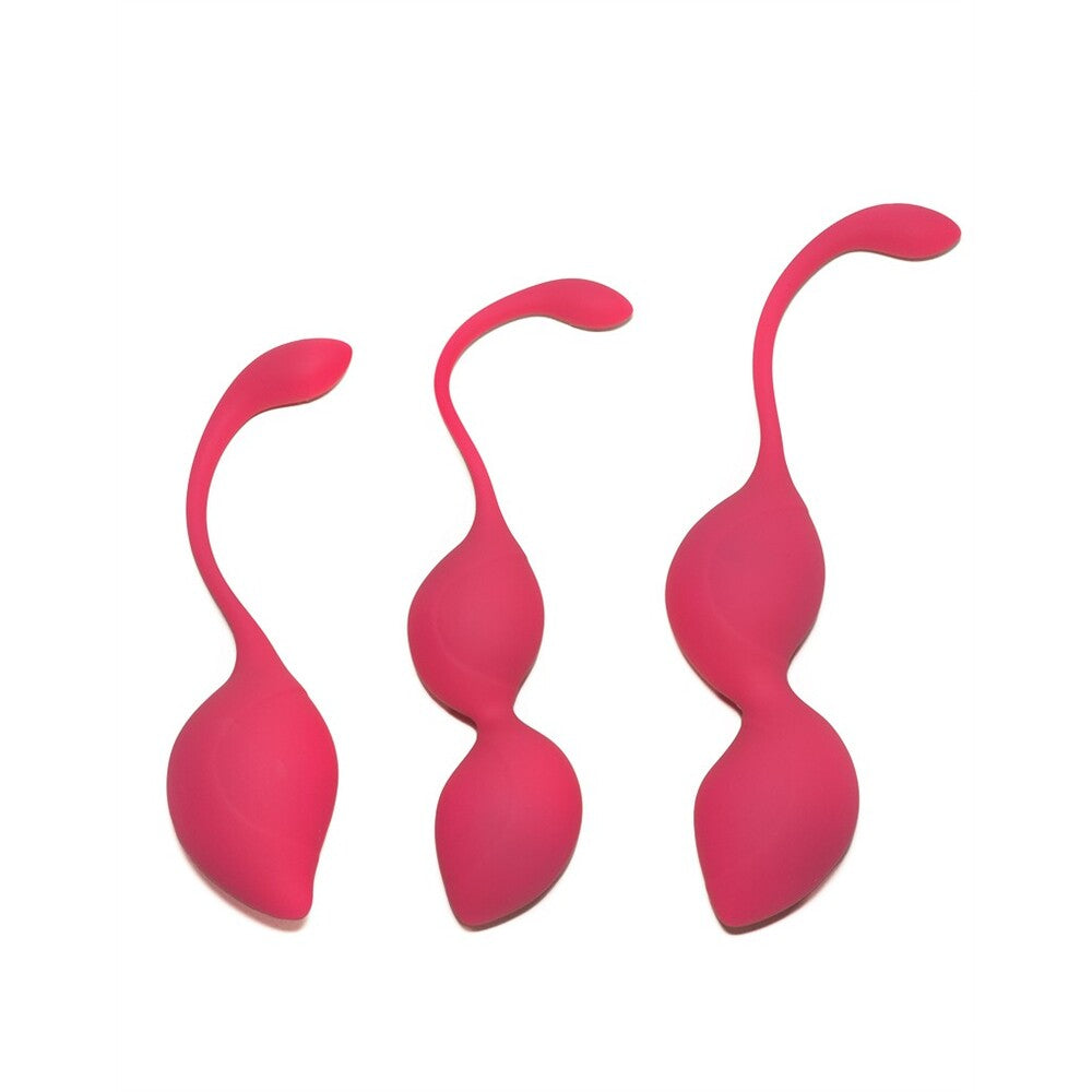 Vibrators, Sex Toy Kits and Sex Toys at Cloud9Adults - Rimba Geneva Kegal Ball Training Set Pink - Buy Sex Toys Online