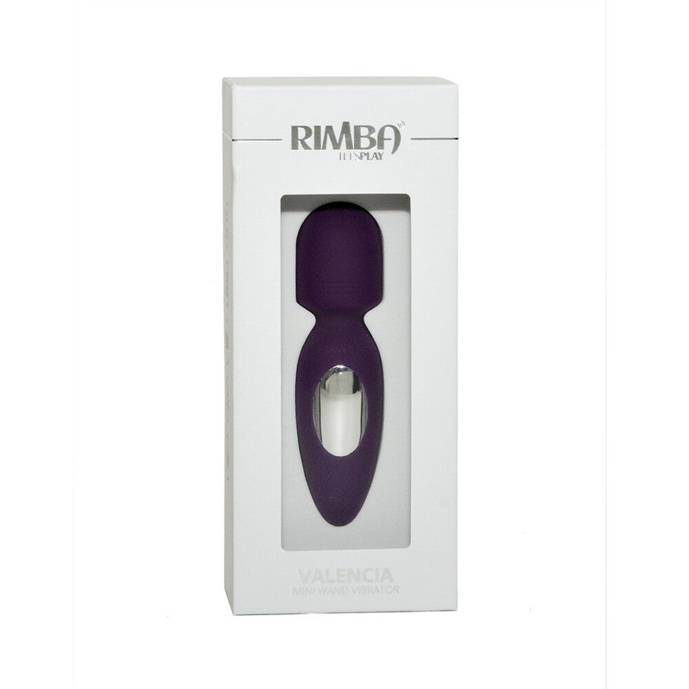 Vibrators, Sex Toy Kits and Sex Toys at Cloud9Adults - Rimba Valencia Mini Wand Vibrator Purple - Buy Sex Toys Online