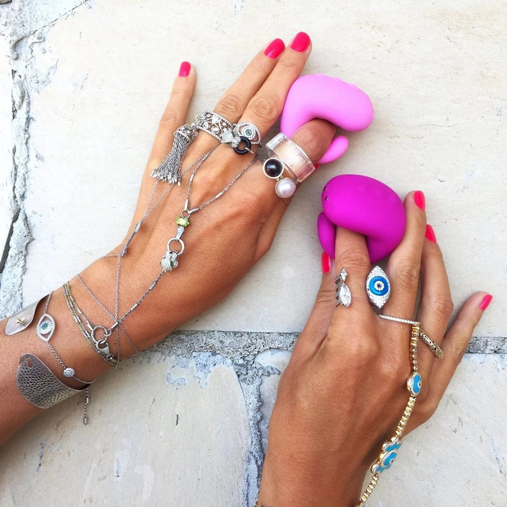 Vibrators, Sex Toy Kits and Sex Toys at Cloud9Adults - GVibe GRing XL Remote Control Finger Vibe - Buy Sex Toys Online