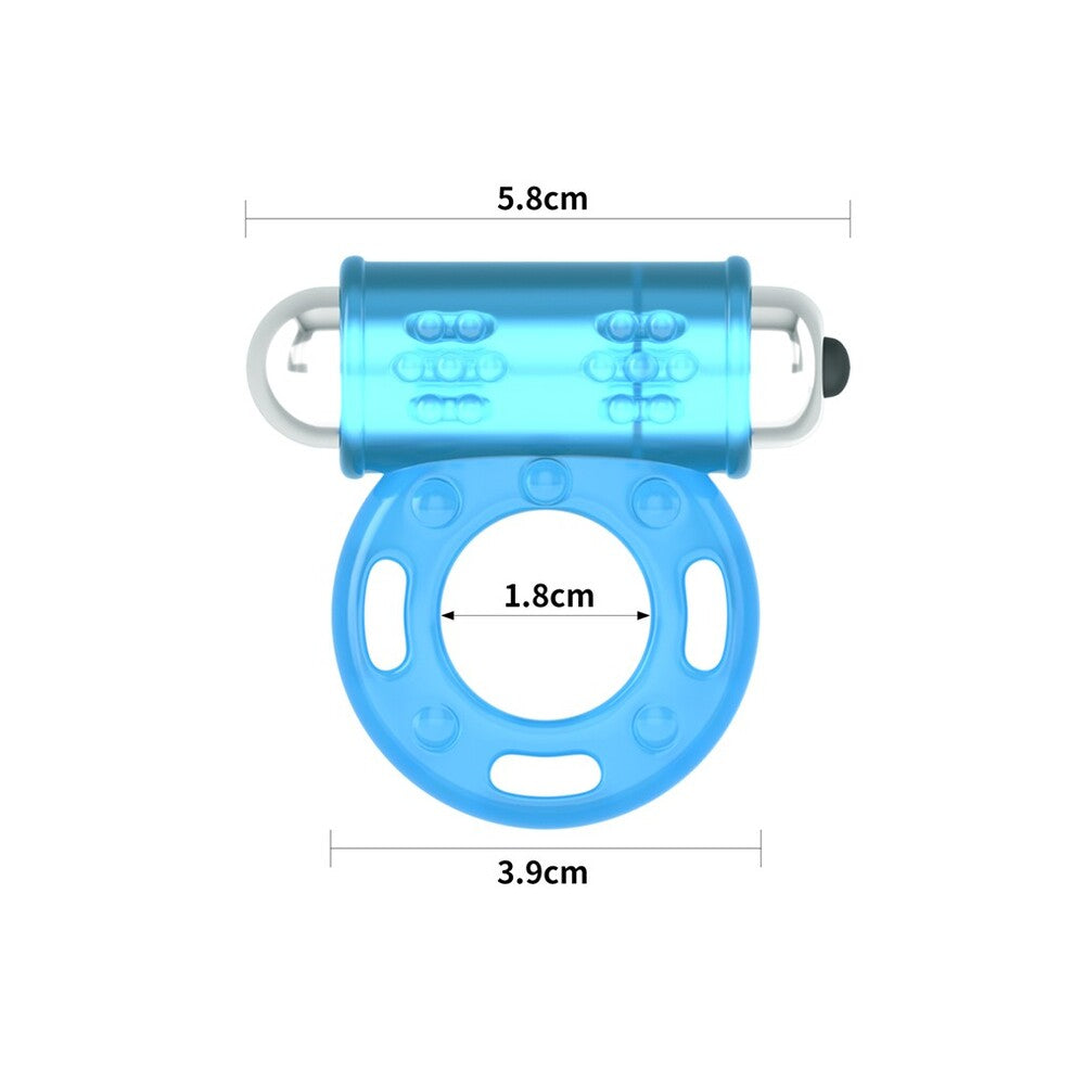 Vibrators, Sex Toy Kits and Sex Toys at Cloud9Adults - Lovetoy Glow In The Dark Lumino Play Cock Ring - Buy Sex Toys Online