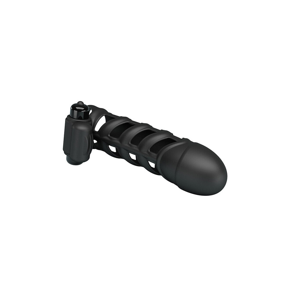 Vibrators, Sex Toy Kits and Sex Toys at Cloud9Adults - Pretty Love Vibrating Penis Sleeve 2 - Buy Sex Toys Online