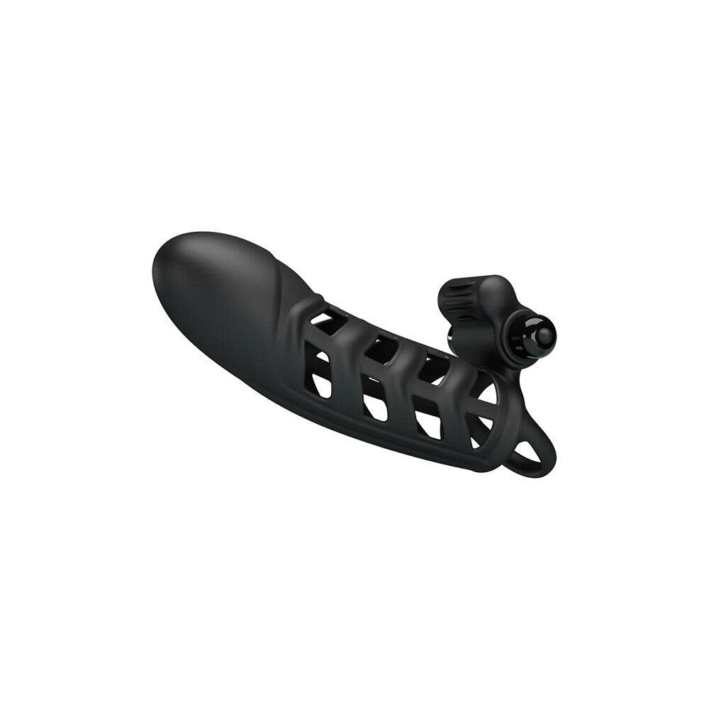Vibrators, Sex Toy Kits and Sex Toys at Cloud9Adults - Pretty Love Vibrating Penis Sleeve 2 - Buy Sex Toys Online