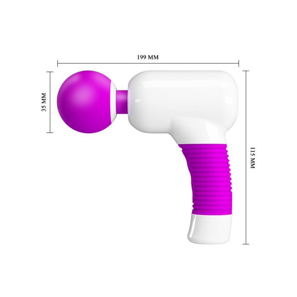 Vibrators, Sex Toy Kits and Sex Toys at Cloud9Adults - Pretty Love Super Power Gun - Buy Sex Toys Online
