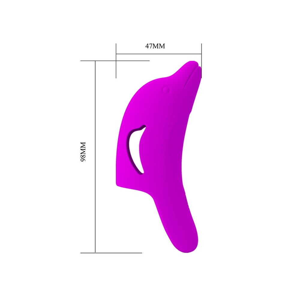 Vibrators, Sex Toy Kits and Sex Toys at Cloud9Adults - Delphini Finger Vibrator - Buy Sex Toys Online