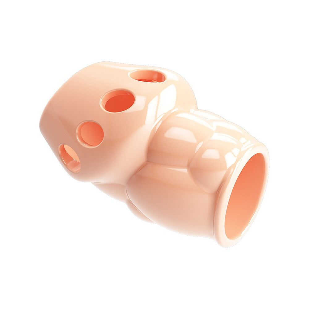 Vibrators, Sex Toy Kits and Sex Toys at Cloud9Adults - Oscar Penis Sleeve Flesh Pink - Buy Sex Toys Online