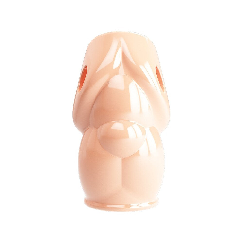 Vibrators, Sex Toy Kits and Sex Toys at Cloud9Adults - Oscar Penis Sleeve Flesh Pink - Buy Sex Toys Online