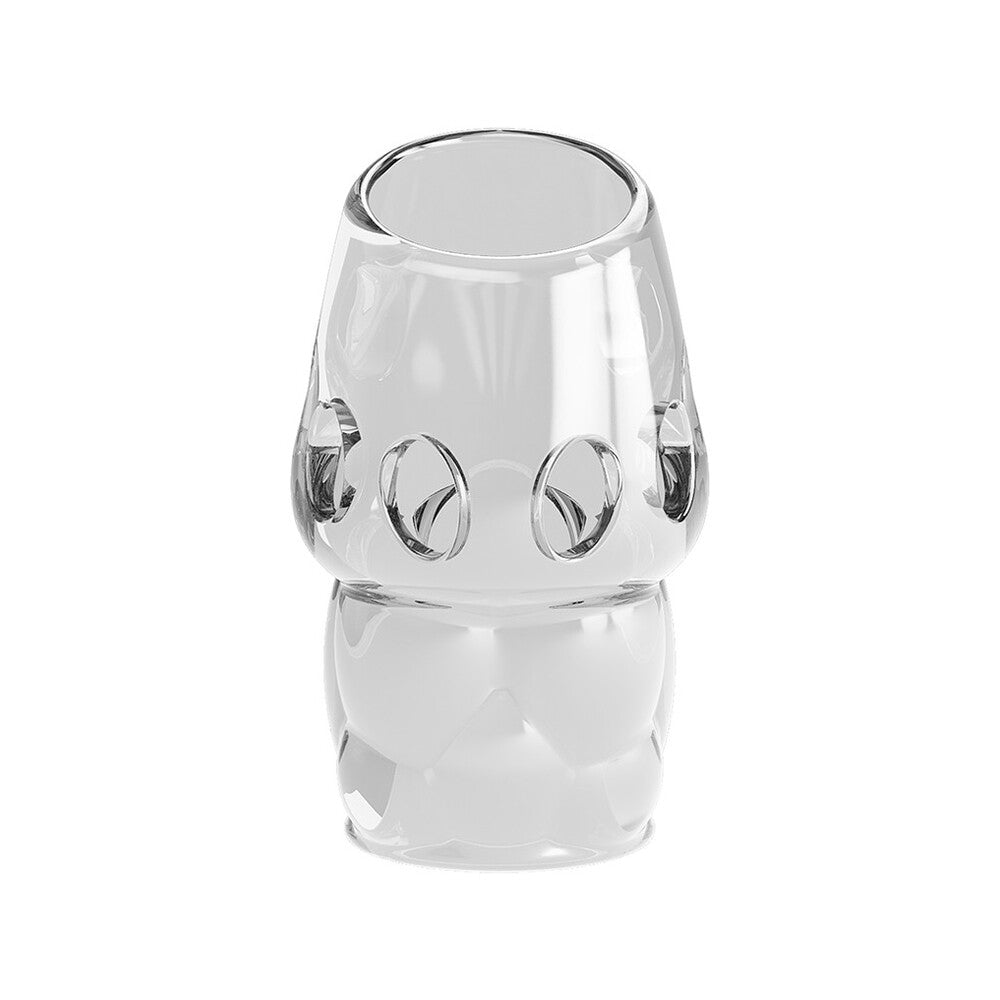 Vibrators, Sex Toy Kits and Sex Toys at Cloud9Adults - Oscar Penis Sleeve Clear - Buy Sex Toys Online