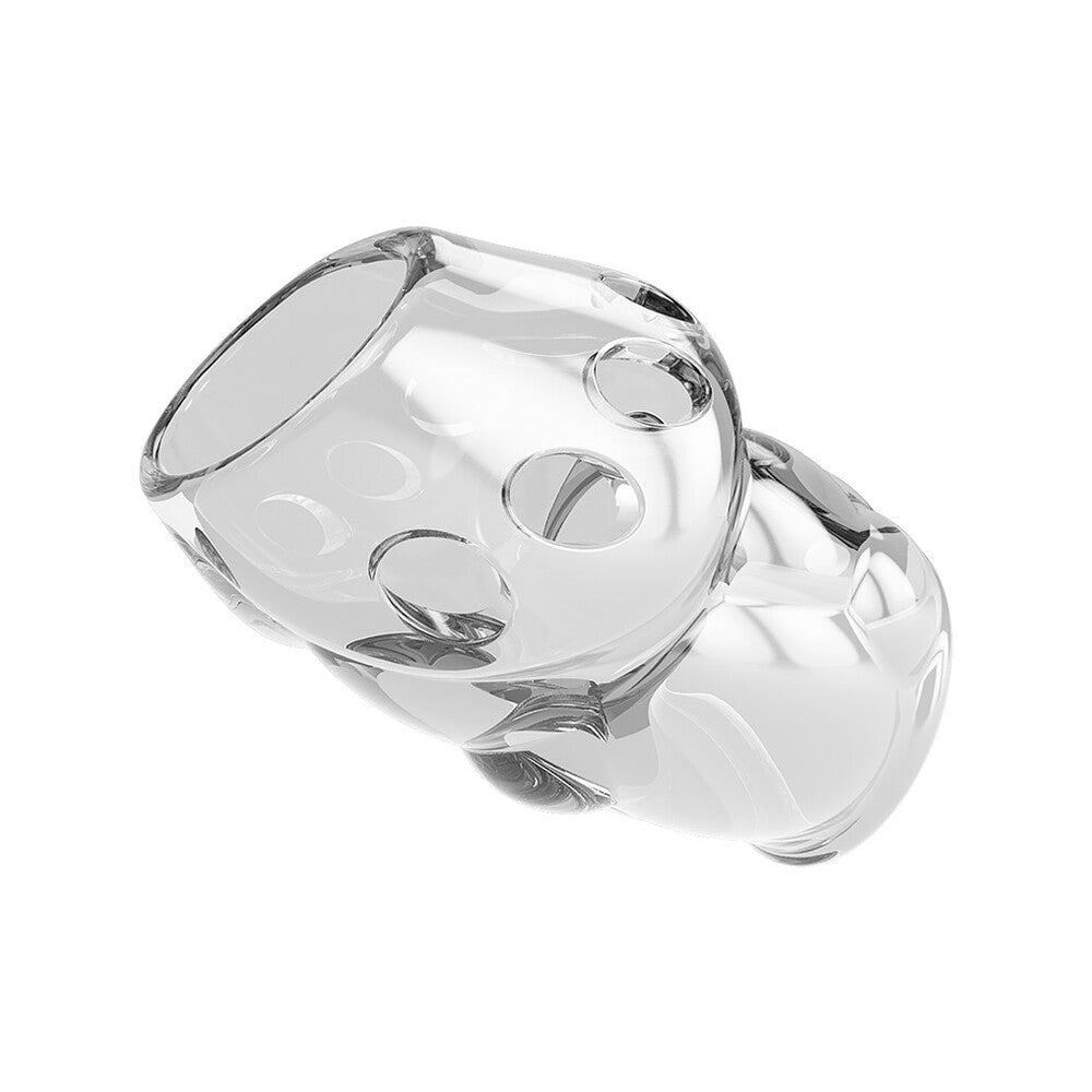 Vibrators, Sex Toy Kits and Sex Toys at Cloud9Adults - Oscar Penis Sleeve Clear - Buy Sex Toys Online