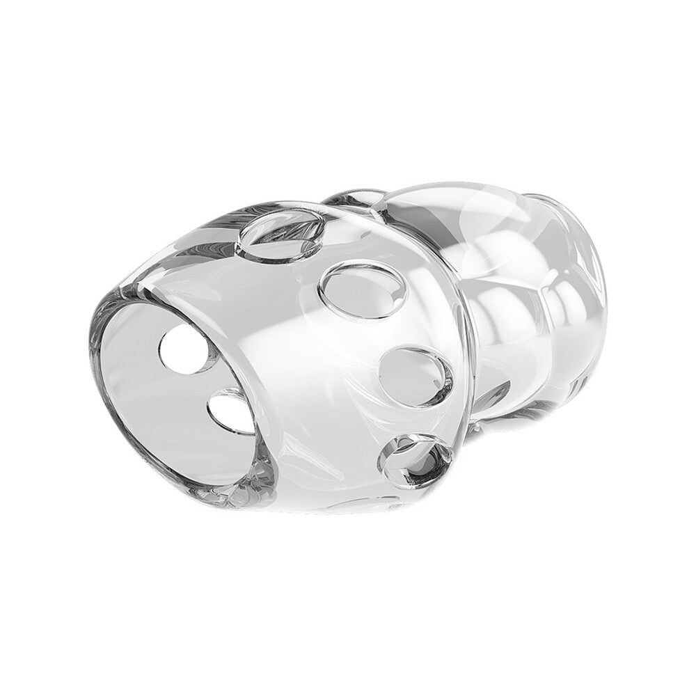 Vibrators, Sex Toy Kits and Sex Toys at Cloud9Adults - Oscar Penis Sleeve Clear - Buy Sex Toys Online