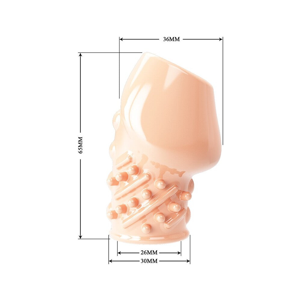 Vibrators, Sex Toy Kits and Sex Toys at Cloud9Adults - Matias Penis Sleeve Flesh Pink - Buy Sex Toys Online