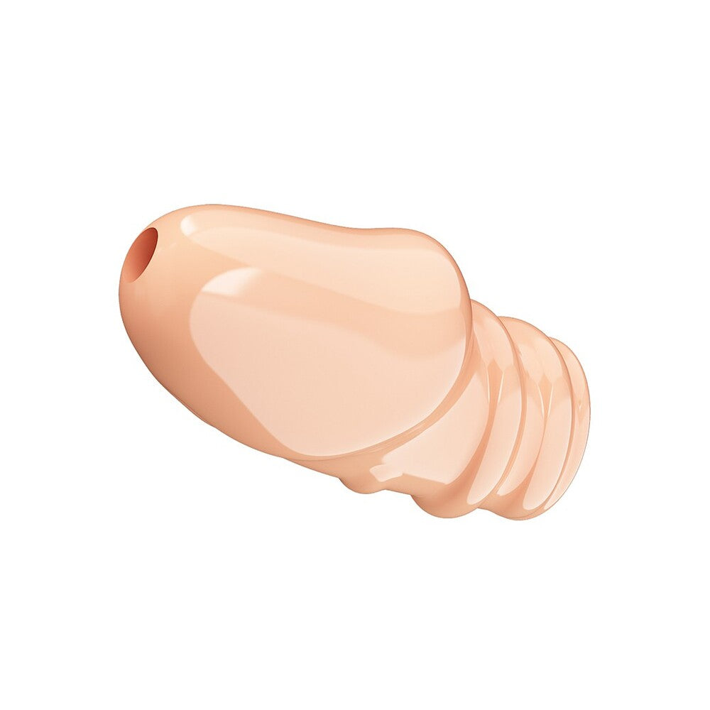 Vibrators, Sex Toy Kits and Sex Toys at Cloud9Adults - Jeremy Penis Sleeve Flesh Pink - Buy Sex Toys Online