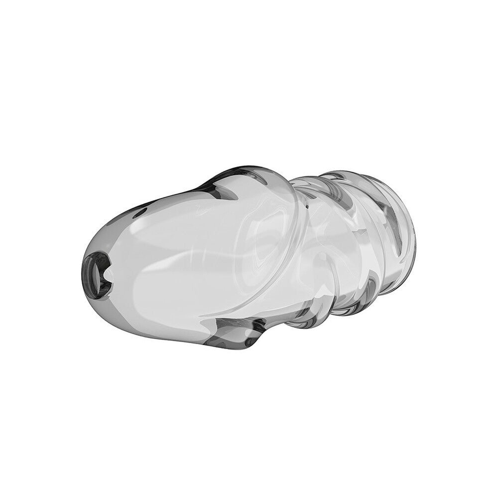 Vibrators, Sex Toy Kits and Sex Toys at Cloud9Adults - Jeremy Penis Sleeve Clear - Buy Sex Toys Online