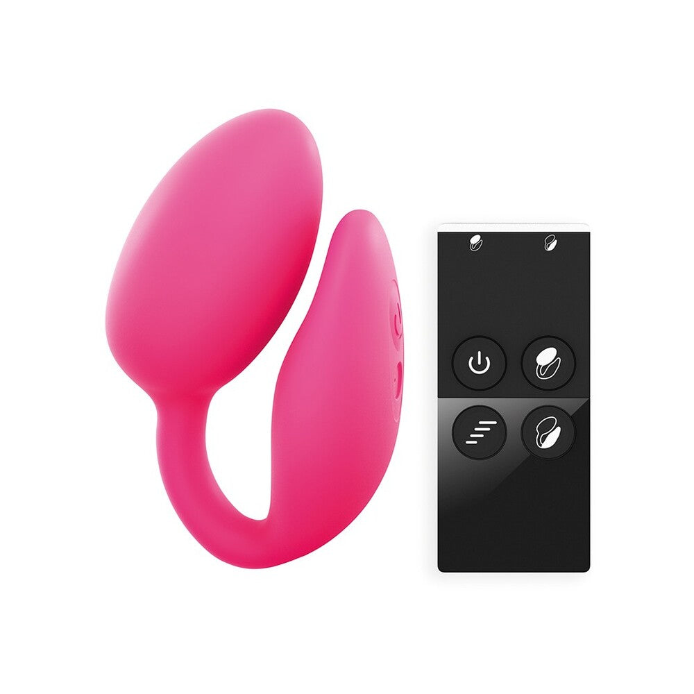 Vibrators, Sex Toy Kits and Sex Toys at Cloud9Adults - Remote Control Love To Love Double Stimulator Wonderlove - Buy Sex Toys Online