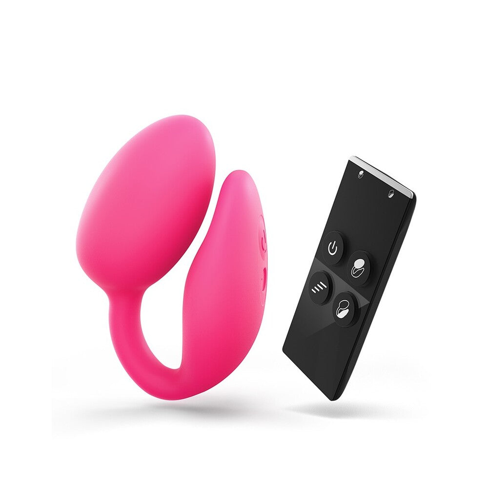 Vibrators, Sex Toy Kits and Sex Toys at Cloud9Adults - Remote Control Love To Love Double Stimulator Wonderlove - Buy Sex Toys Online